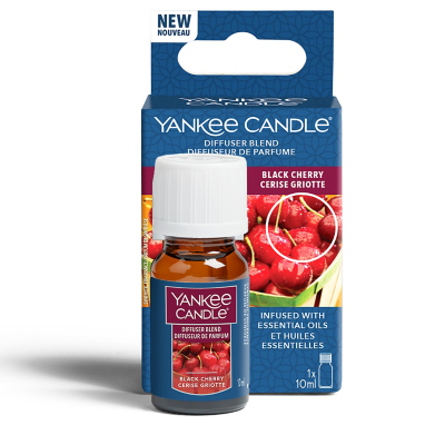 Yankee Candle Ultrasonic Aroma Oil Black Cherry - Set of 2