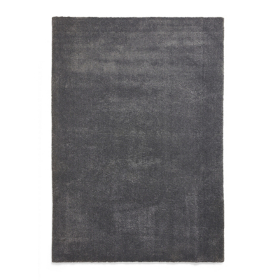 Think Rugs Cove Shaggy Soft Washable Plain Rug