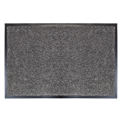 Mighty Mat Plush Barrier Mat 80x120cm Light Grey