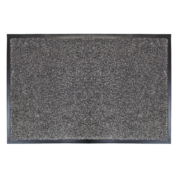 Mighty Mat Plush Barrier Mat 80x120cm Light Grey