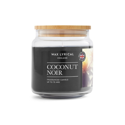 Medium Candle - Coconut Noir