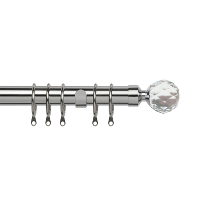 Speedy Chrome Pristine 25-28mm Crystal Pole Set