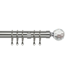 Speedy Chrome Pristine 25-28mm Crystal Pole Set