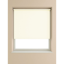 Speedy Cream 175cm Drop Blackout Roller Blind