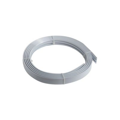 Speedy White Streamline Coiled PVC Curtain Track