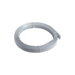 Speedy White Streamline Coiled PVC Curtain Track