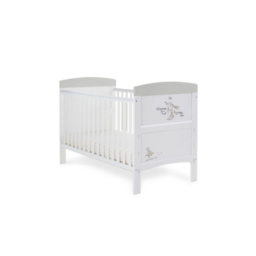 Obaby Scribble Grace Inspire Cot Bed