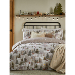 Furn Forest Festivities Brushed Cotton Duvet Set
