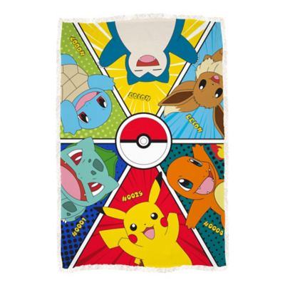 Pokemons Sherpa Fleece - 100cm x 150cm