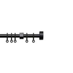 Speedy Black 13-16mm Stud Pole Set