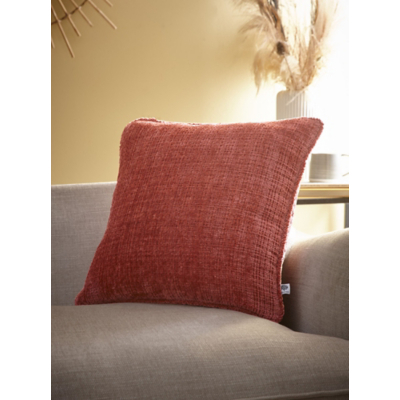 Appletree Terracotta Alba Filled Cushion