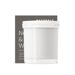 The Aromatherapy Co. Naturals 400g Neroli and Amber Wood Candle