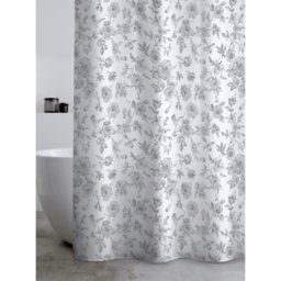 Catherine Lansfield Mirabelle Floral Shower Curtain