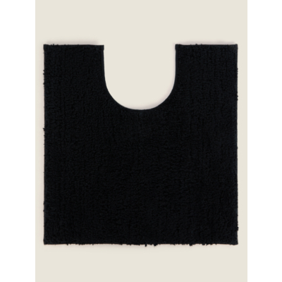 Black Super Soft Cotton Towel & Bath Mat Range