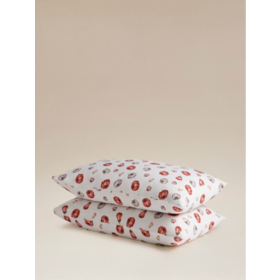 Pumpkin Trail Pillowcase Pair