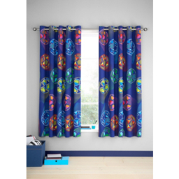 Catherine Lansfield Bright Football Curtains