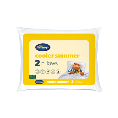 Silentnight Cooler Summer Pillows - Pack of 2