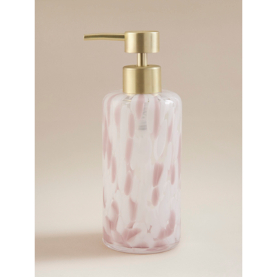 Confetti Glass Soap Dispenser