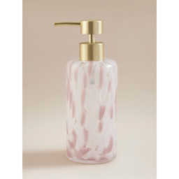 Confetti Glass Soap Dispenser