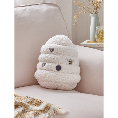 Stacey Solomon Ivory Beehive Cushion