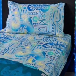 Catherine Lansfield Gaming So Soft Fitted Sheet