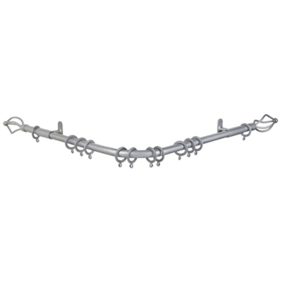 Speedy Silver Crown 19mm Baypole Set