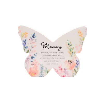 The Cottage Garden Floral Butterfly - Mummy