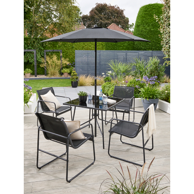 Soho 6-piece Garden Patio Set