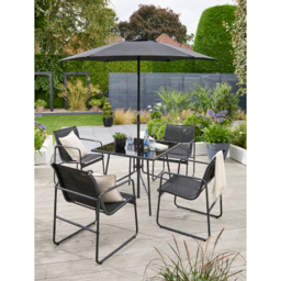 Soho 6-piece Garden Patio Set