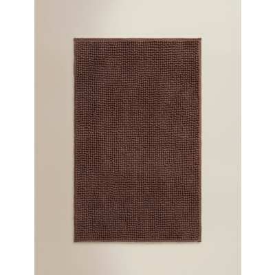 Warm Brown Super-Soft Cotton Towel & Bath Mat Range