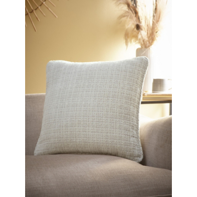 Appletree Ivory Alba Filled Cushion