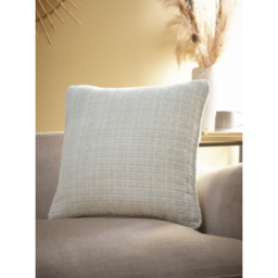 Appletree Ivory Alba Filled Cushion