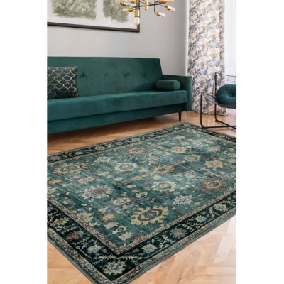 maker Green Roma Traditional Rug