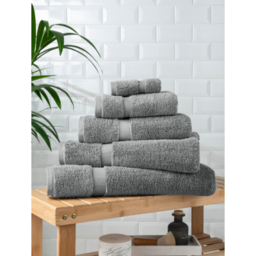 Steel Super Soft Cotton Towel & Bath Mat Range