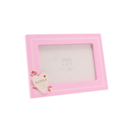 Love Life Heart Frame - Nanna