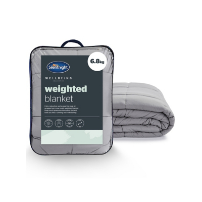 Silentnight Wellbeing Collection Weighted Blanket - 6.8kg - 150cm x 200cm