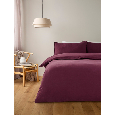 Relaxed Washed Cotton Duvet Set