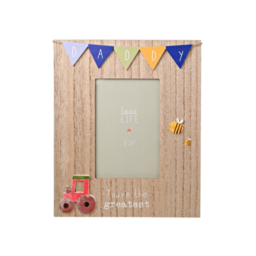 Love Life 4' x 6' Bunting Frame Daddy