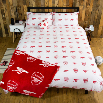 Arsenal Reversible Duvet Set