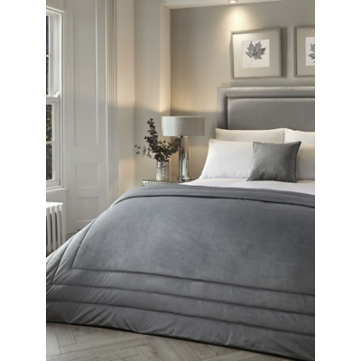Soiree Slate Melanie Bedspread - 220cm x 150cm