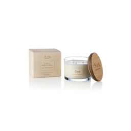 London Wax Co Green Tea and Bergamot Lidded Candle