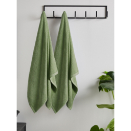 Catherine Lansfield Quick Dry Bath Sheet Pair