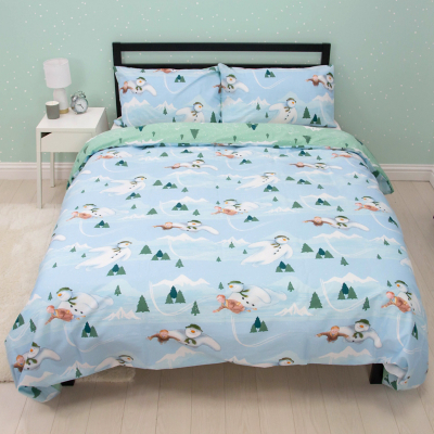 The Snowman Duvet