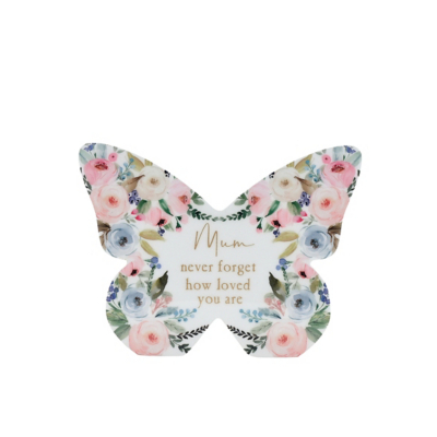 The Cottage Garden Mantel Butterfly - Mum