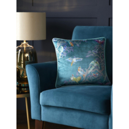 Laurence Llewelyn-Bowen Blue Bird Absurdity Cushion