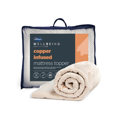 Silentnight Copper Infused Mattress Topper