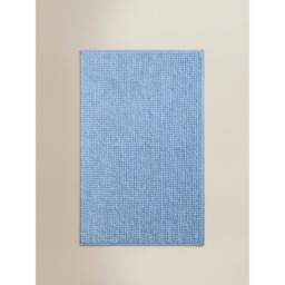 Blue Chambray Super Soft Cotton Towel & Bath Mat Range
