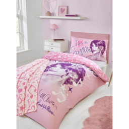 Celebrity Icons Reversible Duvet Cover Set by George at ASDA