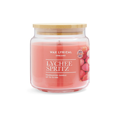 Wax Lyrical Medium Jar Lychee Spritz Candle