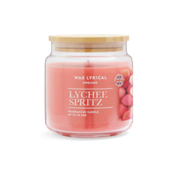 Wax Lyrical Medium Jar Lychee Spritz Candle